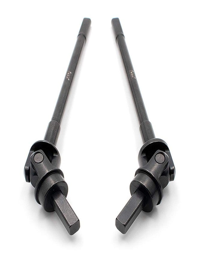 KYX Racing Hard Steel Front Axle CVD Drive Shaft for RC Crawler Car Axial Capra Unlimited Trail Buggy UTB10 - Image 2